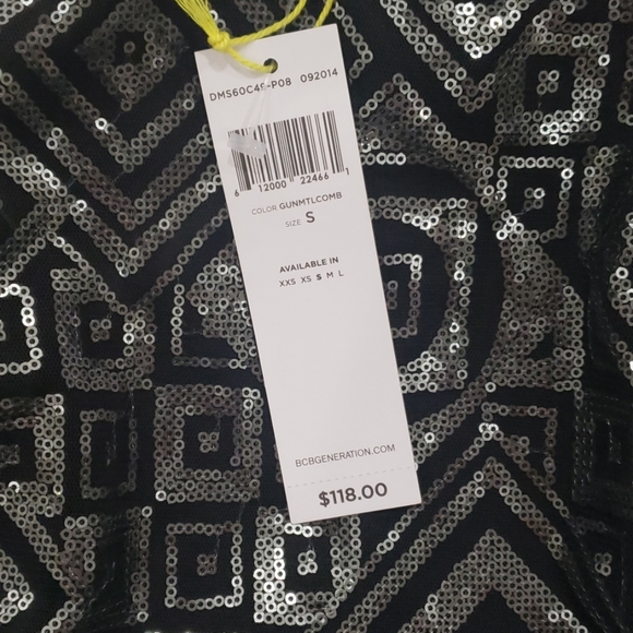 Bcbgeneration Sequin Detailed Midi Dress - Picture 6 of 8